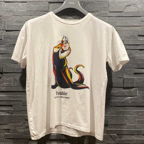 Zara Tops - Zara Disney Villains Collection Ursula T Shirt